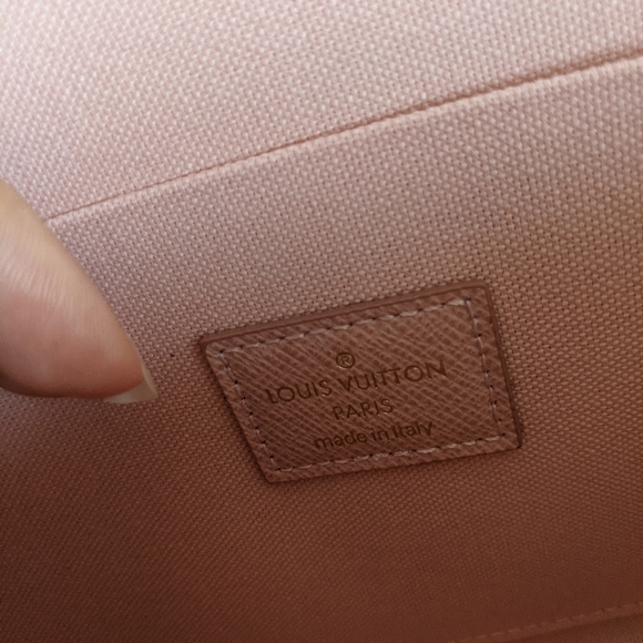 Louis Vuitton Felicie Pochette Damier Azur - Picture 6 of 14